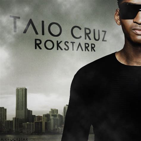 Coverlandia - The #1 Place for Album & Single Cover's: Taio Cruz - Rokstarr (FanMade Album Cover)