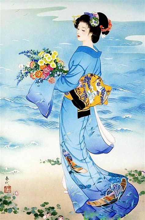 drawing (With images) | Japanese art, Asian art, Geisha art