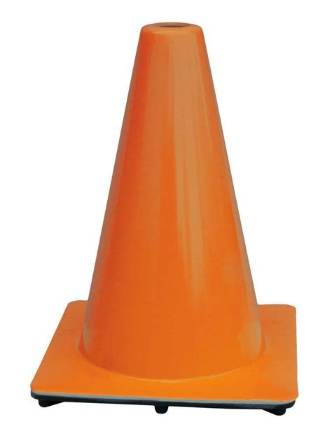 12 inch Orange Traffic Cones - Traffic Cones For Less