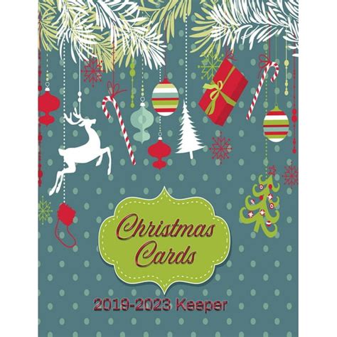 Christmas Cards: 2019-2023 Keeper - Walmart.com - Walmart.com