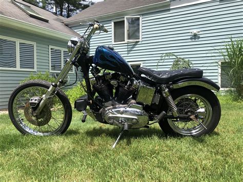 1977 Ironhead Sportster: H-D Forums Marketplace Bike of the Week - Harley Davidson Forums