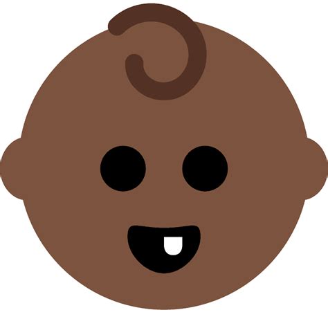 Happy Baby Face Emoji