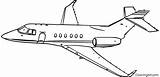 Simple Realistic Airplane Coloring Page  ColoringAll sketch template