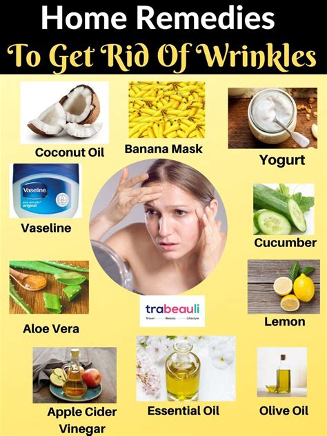 How to remove wrinkles from face at home – Artofit