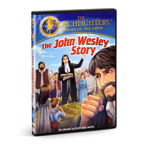 IBLP Online Store: Torchlighters: The John Wesley Story