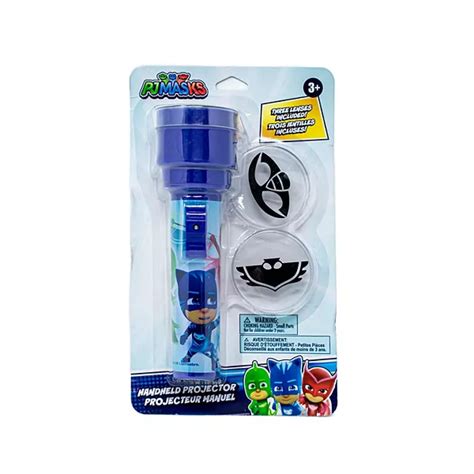 PJ Masks 3-Pack Lens Flashlight Projector