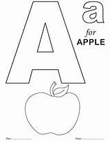 Printables Alphabet A Coloring Sheets  Download Free sketch template