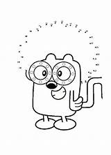 Wow Wubbzy Coloring Pages Print For Free sketch template
