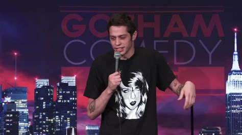 Pete Davidson - Gotham Comedy Club (Stand Up Comedy) - YouTube