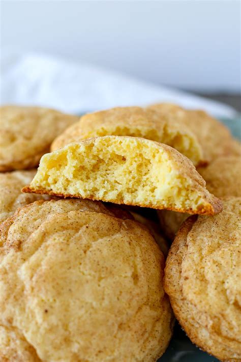 Sourdough Snickerdoodle Cookies - Love As Food | Recipe in 2021 | Snicker doodle cookies, Food ...