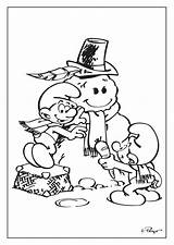 Smurf Christmas Coloring Pages Home Sketch Page sketch template