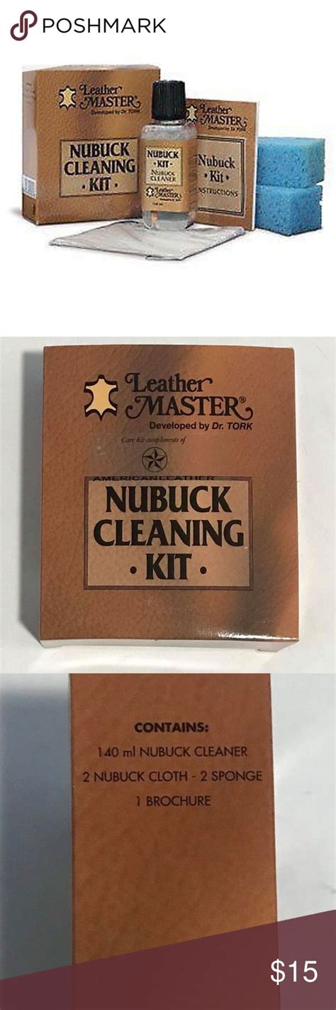 New Leather Master Nubuck Cleaning Kit | Cleaning kit, Oil based stains ...