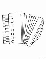Akkordeon Ausmalbilder ᗎ Malvorlage Zum Ausdrucken sketch template