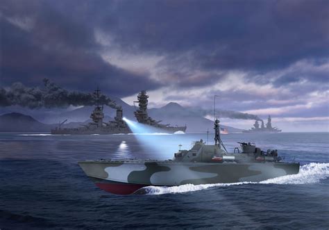 Battle of Surigao Strait - US Navy PT Boats, IJN Fuso & Yamashiro - Cole's Aircraft