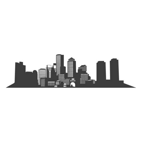 Philadelphia Skyline Silhouette Vector at Vectorified.com | Collection ...