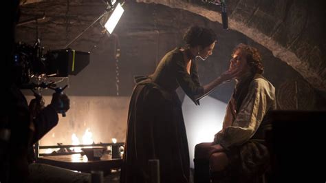 'Outlander': Our Favorite Behind-the-Scenes Moments Over 7 Seasons (PHOTOS)