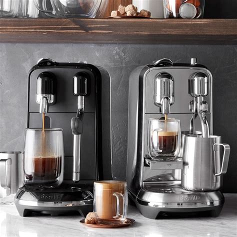 Nespresso Creatista Plus Espresso Machine by Breville