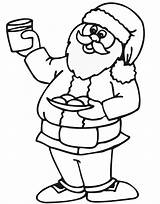 Free Printable Santa Claus Coloring Pages For Kids sketch template