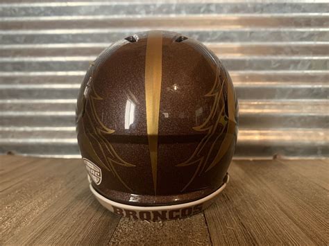 Western Michigan Broncos Speed Mini Helmet | eBay