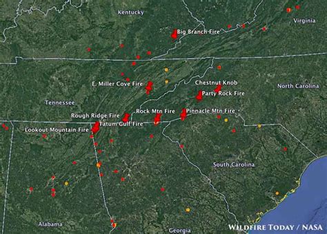 North Carolina Archives - Wildfire Today