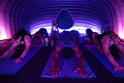 Introducing Hotpod Yoga - a mobile Bikram studio 'blowing up' near you