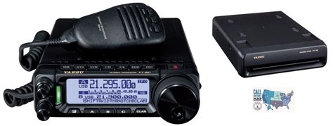 Yaesu FT-891 HF/6M Mobile Transceiver with FC-50 Automatic Antenna Tuner | eBay