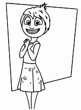 Inside Out 2 Joy coloring Page  Download Print Or Color Online For Free sketch template