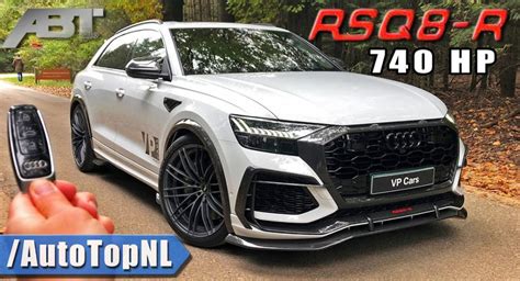 ABT’s 730 HP Audi RSQ8-R Has The Performance To Mix It With Supercars - Cars Insiders