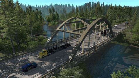 SCS Software's blog: Bridges of Oregon