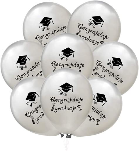 Southwit Congratulate Graduation Balloons Congrats Grad Inflatable Balloons for Graduation Party ...