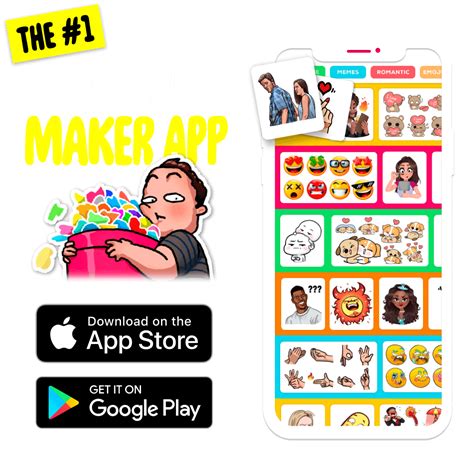 Sticker Maker + Stickers - The #1 Sticker Maker App for iPhone