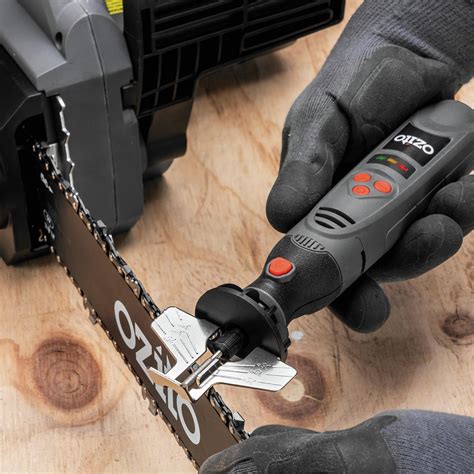 Ozito 3.6V Cordless Chain And Blade Sharpener - Bunnings Australia