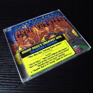Snoop Doggy Dogg Death Row's Greatest Hits USA Collector's Edition CD NEW #1002* | eBay