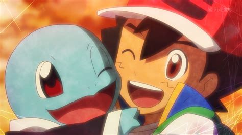 Ash and his Squirtle by WillDinoMaster55 on DeviantArt