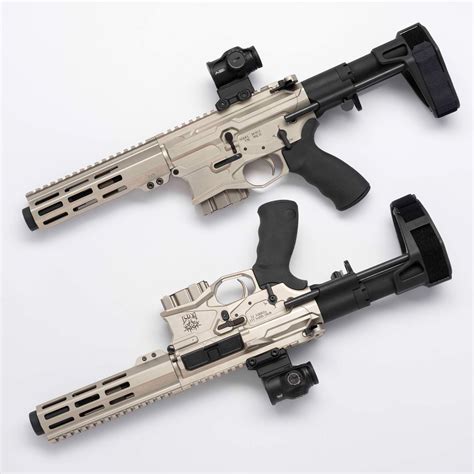 AR-15 Micro Beast 5" Billet AMBI - wmdguns.com