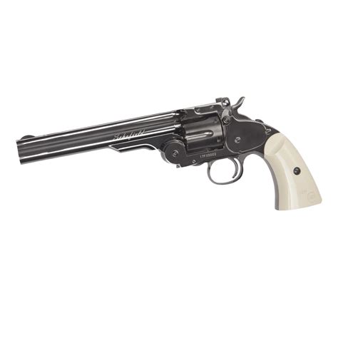 Revolver ASG Schofield 6 "Plated Steel CO2 | Carabinasypistolas.com