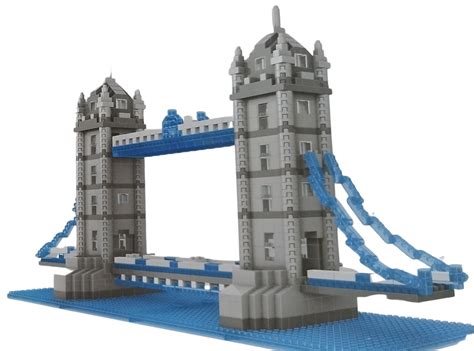 Figura armable de Tower Bridge - piña exprés