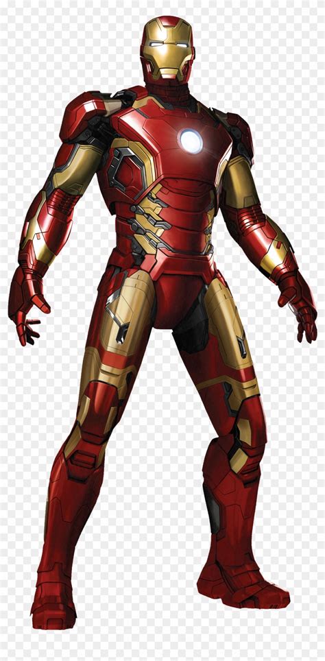 Iron Man Full Body, HD Png Download - 1648x2688(#22608) - PngFind