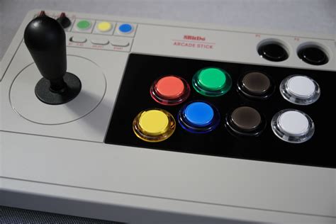 Upgraded my Arcade Stick with Seimitsu parts (LS-55-01 & PS-14-K) : r ...