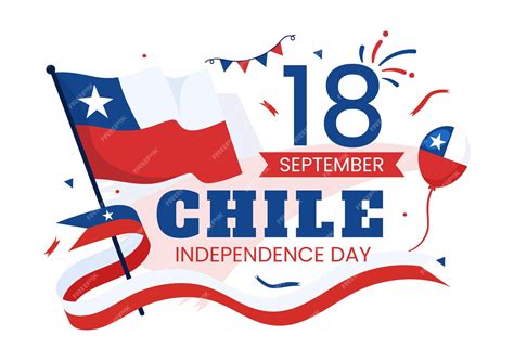 Premium Vector | Chile independence day illustration of fiestas patrias ...