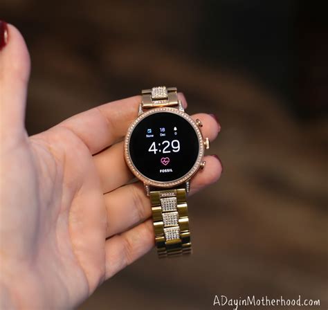 Fitness Tech Alert: Fossil Gen 4 Venture HR Smartwatch