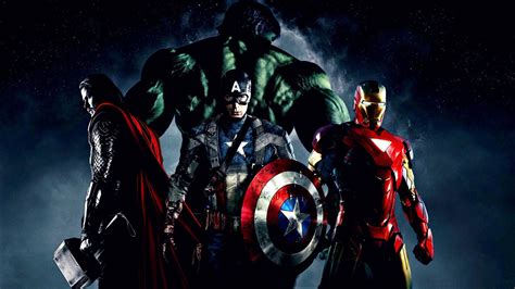 Avengers HD Wallpapers 1080p - WallpaperSafari