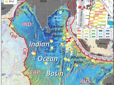 Indian Ocean | Massive tectonic plate under Indian Ocean is splitting apart: All you should know