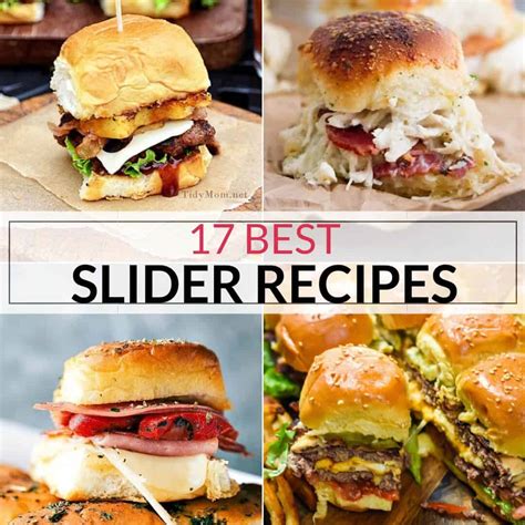 The Best Sliders Burgers and More | It Is a Keeper