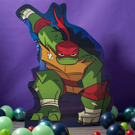 Rise of the TMNT Raph Cardboard Stand-Up - Walmart.com - Walmart.com