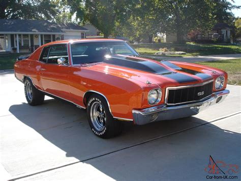 1970 Chevrolet Monte Carlo SS 454 Chevy Many Extras NO RESERVE