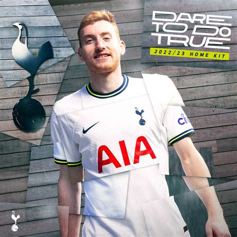 New Tottenham Hotspur Kit 2024/25 Spurs Home Shirt