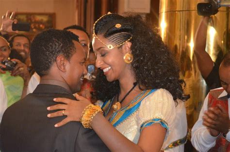 The Legendary, Teddy Afro and his wife at their wedding Melse. # ...