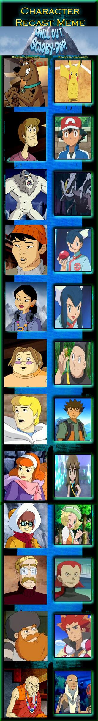 Chill Out Scooby Doo Recast Meme by coleroboman on DeviantArt