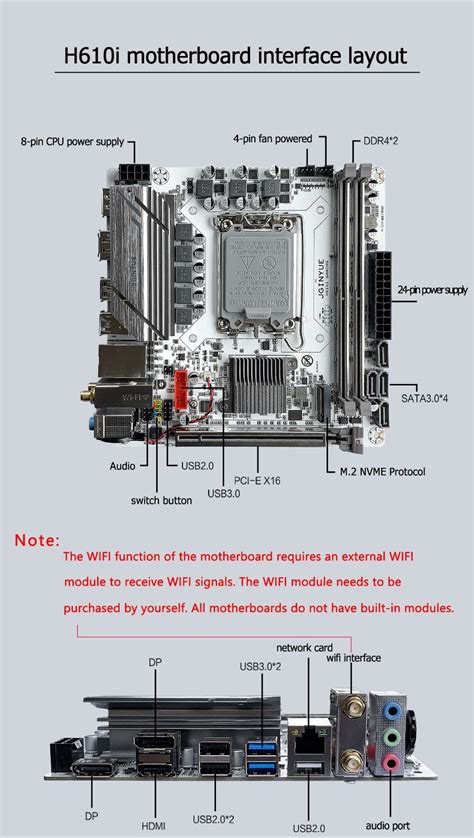 Supply Lga 1700 Motherboard ITX MINI Motherboards Wholesale Factory ...